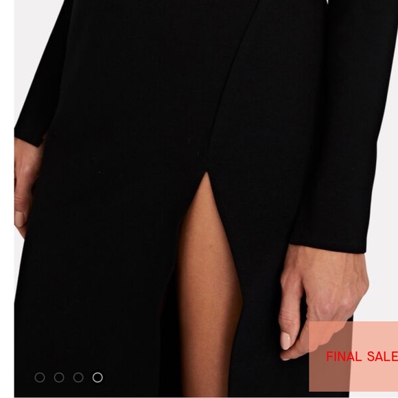 NWT NONchalant Label Declan Turtleneck Midi Dress In Black Size Large. - Picture 5 of 9